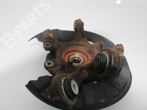 Used Left rear steering knuckle Left rear steering knuckle BMW 1 (E81) 118 d (143 hp) 11052096 11052096