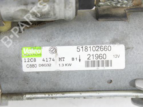 Starter FIAT PUNTO EVO (199_) 1.3 D Multijet (199AXD1B, 199AXD1A, 199BXD1B, 199BXD1A,... | BP22303983M8 
