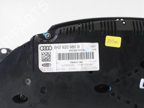 Instrument cluster AUDI A4 B8 (8K2)  | BP16903471C47 