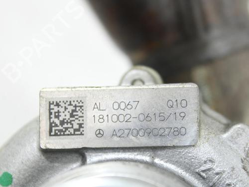 Turbocharger/Supercharger MERCEDES-BENZ CLA Coupe (C117) CLA 180 (117.342) | BP25710820M71 