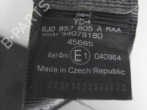 Rear right seatbelt SEAT IBIZA IV (6J5, 6P1) 1.6 TDI | BP17127568I28 