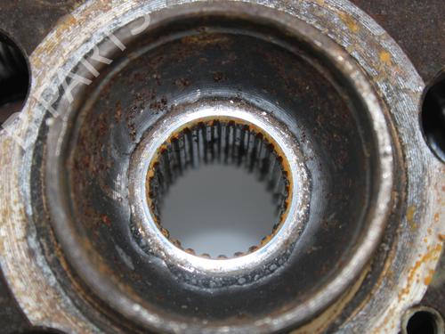 Used Left rear steering knuckle MERCEDES-BENZ C-CLASS (W204) C 200 CDI (204.007, 204.006) (136 hp) 13363872