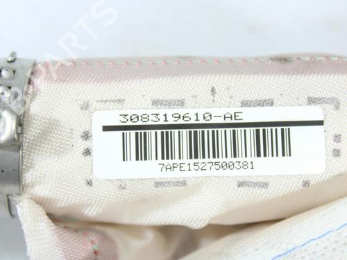 Right curtain airbag VW PASSAT B8 (3G2, CB2) 1.6 TDI | BP22304618C12 
