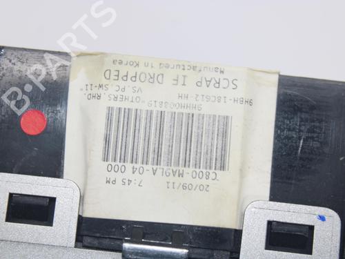 Climate control HYUNDAI SANTA FÉ II (CM) 2.2 CRDi 4x4 | BP11266427I5 