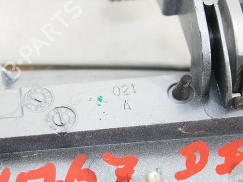 Front left exterior door handle FIAT PUNTO EVO (199_) 1.3 D Multijet (199AXD1B, 199AXD1A, 199BXD1B, 199BXD1A,... | BP22303762C128 