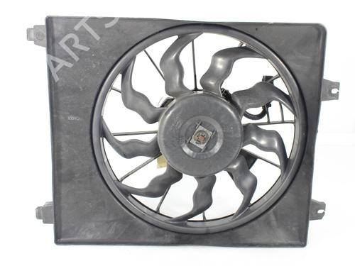 Ventilateur radiateur HYUNDAI SANTA FÉ II (CM) 2.2 CRDi GLS (150 hp) 12268300