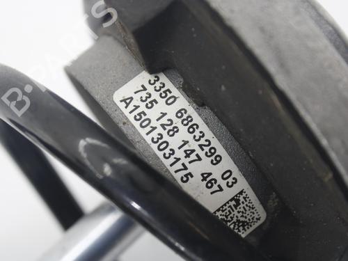 Left rear shock absorber BMW 5 (F10) 520 d | BP16261458M18 