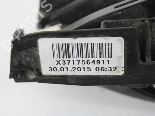 Rear left exterior door handle BMW 5 (F10) 520 d | BP16142427C130
