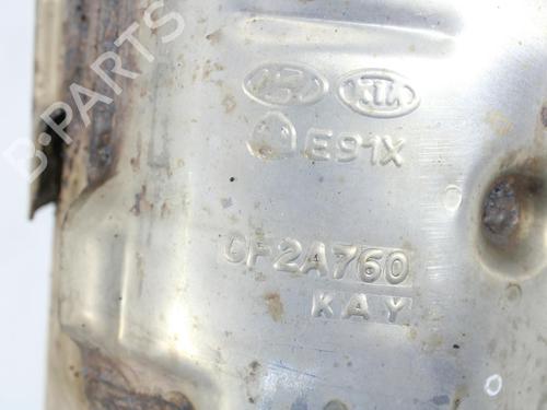 Partikelfilter HYUNDAI ix35 (LM, EL, ELH) 1.7 CRDi | BP30790783M81 