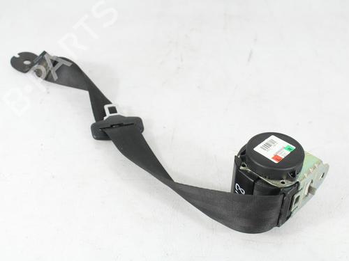 Used Rear left seatbelt LAND ROVER RANGE ROVER EVOQUE (L538) 2.2 D (150 hp) 25727989