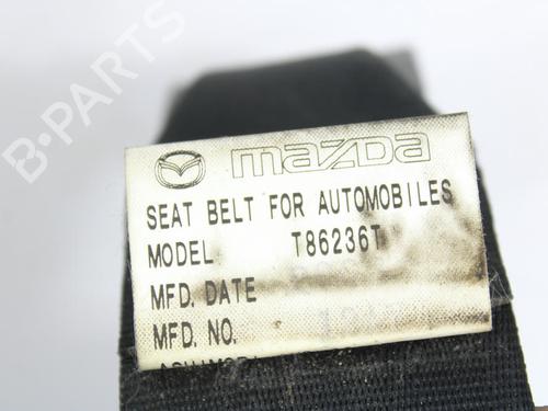 Rear left seatbelt MAZDA 2 (DY) 1.4 CD | BP22304776I29 