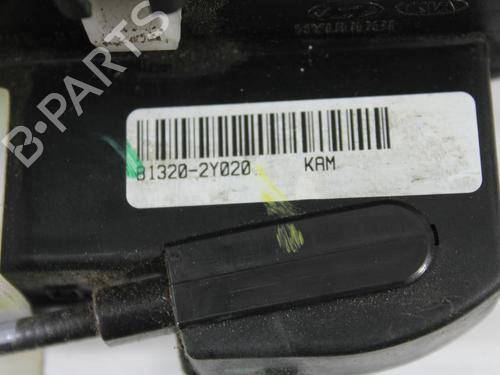 Front right lock HYUNDAI ix35 (LM, EL, ELH) 1.7 CRDi | BP26235476C97 