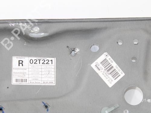 Rear right window mechanism MERCEDES-BENZ A-CLASS (W169) A 180 CDI (169.007, 169.307) | BP15062757C25 