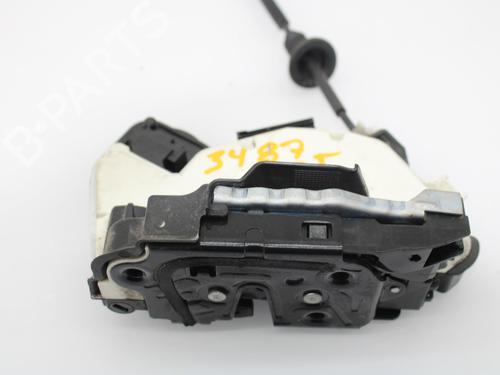 Rear right lock VW GOLF VI (5K1) 1.6 TDI | BP11014353C99 