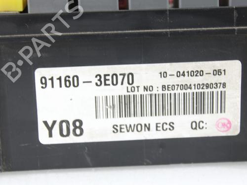 Fuse box KIA SORENTO I (JC) 2.5 CRDi 4WD | BP10123210E1 
