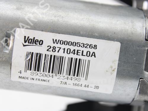 Rear wiper motor NISSAN QASHQAI II SUV (J11, J11_) 1.5 dCi | BP16406181M102 