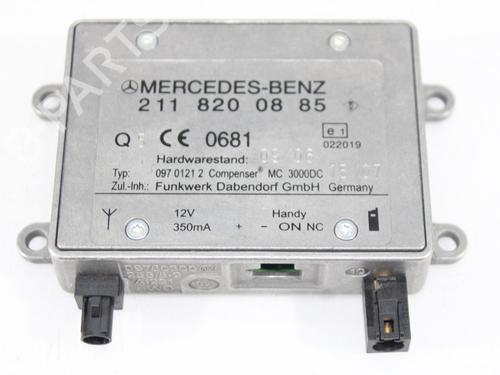 Used Antenna/Base MERCEDES-BENZ CLS (C219) CLS 320 CDI (219.322) (224 hp) 16273216