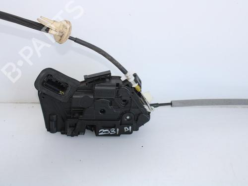 Used Front left lock VW GOLF VI (5K1) 1.6 TDI (105 hp) 10119449