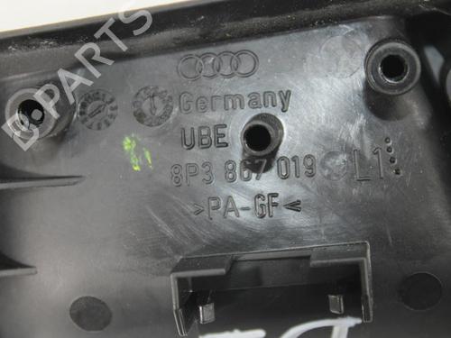 Front left interior door handle AUDI A3 (8P1) 1.9 TDI | BP25340114I13 