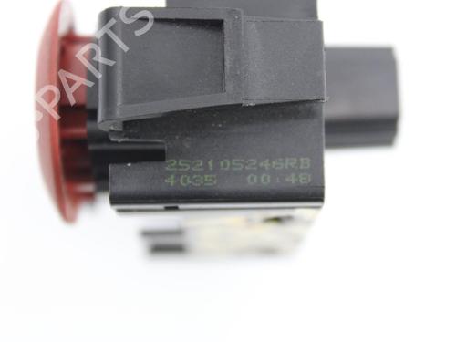 Warning switch RENAULT KANGOO / GRAND KANGOO II (KW0/1_) 1.5 dCi 90 (KW05, KW08, KW0G, KW11) | BP10120310I22 