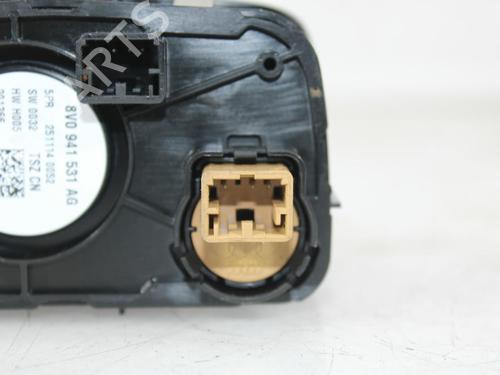 Headlight switch AUDI A3 Sportback (8VA, 8VF)  | BP22305904I24 