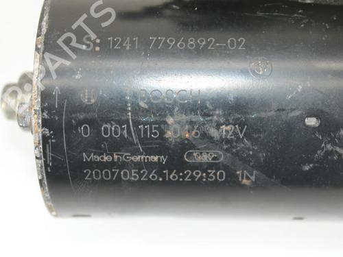 Starter BMW 3 (E90) 320 d | BP10124811M8 