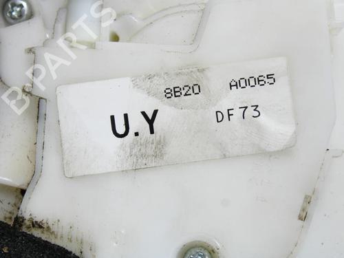 Front left lock MAZDA 2 (DY) 1.4 CD | BP22304144C98 