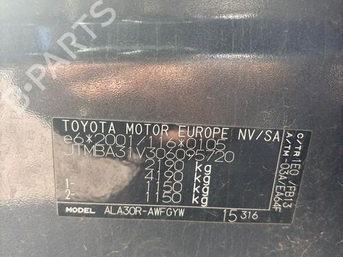 Front left panel TOYOTA RAV 4 III (_A3_) 2.2 D 4WD (ALA30_, ALA30R) | BP23389226C58  - Image 10