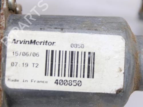 Rear right window mechanism NISSAN NAVARA NP300 (D40) 2.5 dCi | BP15528433C25 