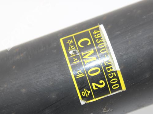 Driveshaft HYUNDAI SANTA FÉ II (CM) 2.2 CRDi GLS | BP12602076M37 