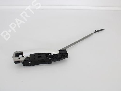Used Front left exterior door handle VW POLO V (6R1, 6C1) 1.2 TSI (90 hp) 10417382