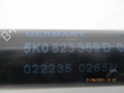 Hood lift support VW GOLF VI (5K1) 1.6 TDI | BP14177397C139 