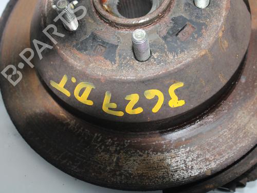 Right rear steering knuckle HYUNDAI SANTA FÉ II (CM) 2.2 CRDi 4x4 | BP11609156M28 