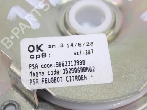 Tailgate lift support PEUGEOT 3008 I MPV (0U_) 1.6 HDi 115 / BlueHDi 115 | BP14175474C138 