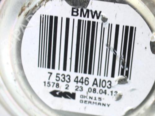 Right rear driveshaft BMW 1 Convertible (E88) 118 d | BP16319905M41 