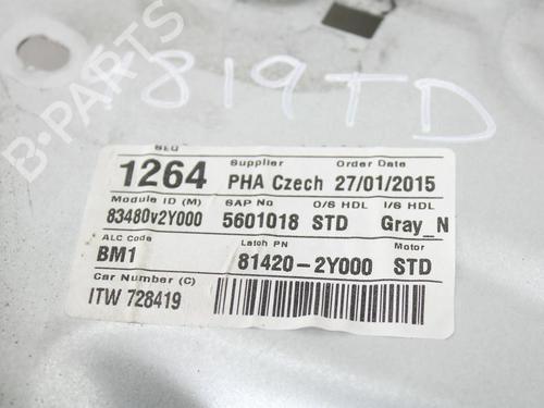 Air vent VW GOLF VII (5G1, BQ1, BE1, BE2) 1.6 TDI 5G1819704