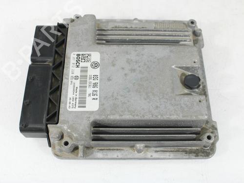Used Engine control unit (ECU) VW GOLF PLUS V (5M1, 521) 1.9 TDI (105 hp) 25284369