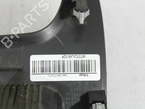Knekollisjonspute FORD FIESTA VI (CB1, CCN) 1.5 TDCi | BP22305510C50 