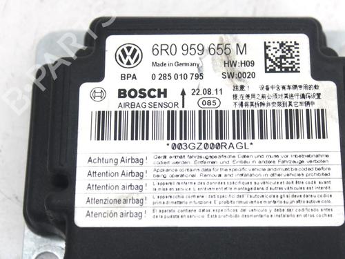 Kollisjonspute styreenhet VW POLO V (6R1, 6C1) 1.4 GTI | BP30273965M53 