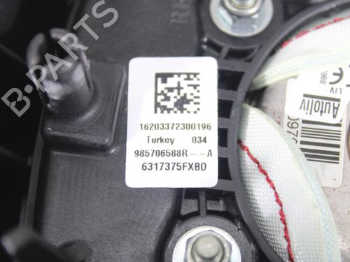 Driver airbag RENAULT CLIO IV (BH_) 1.2 16V (BHA1, BHAK, BHMG, BHMK) | BP17494297C9 