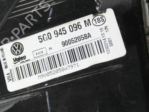 Right taillight VW GOLF VII (5G1, BQ1, BE1, BE2) 2.0 TDI | BP22304942C35 