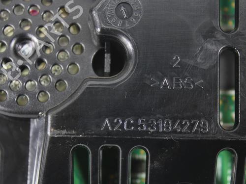 Instrument cluster MERCEDES-BENZ C-CLASS (W204) C 200 CDI (204.001) | BP17104308C47 