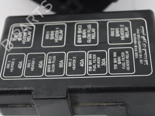 Fuse box HYUNDAI SANTA FÉ II (CM) 2.2 CRDi GLS 4x4 | BP10121668E1 