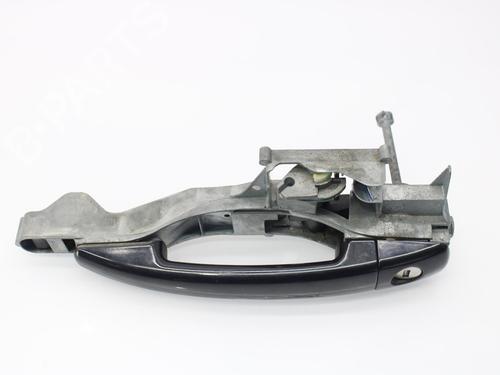 Used Front left exterior door handle PEUGEOT 207 (WA_, WC_) 1.6 HDi (90 hp) 10120855