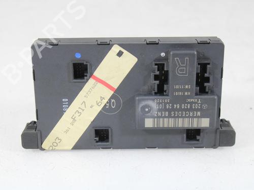 Elektronische module MERCEDES-BENZ C-CLASS (W203) C 220 CDI (203.006, 203.008) (143 hp) 29377622
