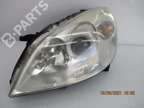 Used Left headlight Left headlight MERCEDES-BENZ B-CLASS Sports Tourer (W245) B 180 CDI (245.207) (109 hp) 10125310 10125310