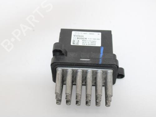 Used Heater resistor FORD FIESTA VI (CB1, CCN) 1.4 TDCi (70 hp) 12268214