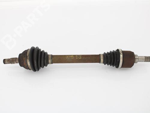 Used Left front driveshaft Left front driveshaft CITROËN BERLINGO MULTISPACE (B9) 1.6 HDi 90 (92 hp) 10321570 10321570