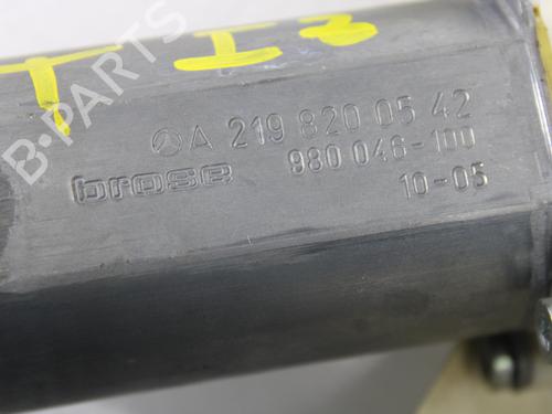 Left rear window motor MERCEDES-BENZ CLS (C219) CLS 320 CDI (219.322) | BP13913436E23 