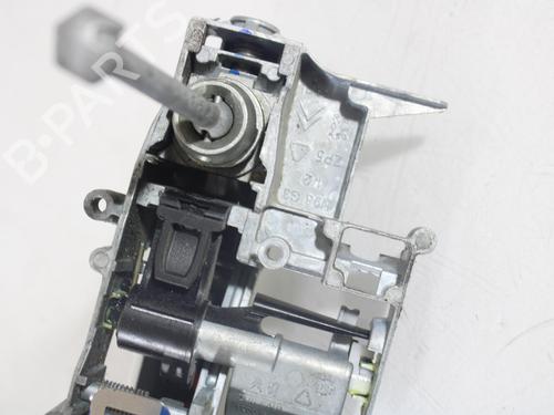 Front left exterior door handle PEUGEOT 208 I (CA_, CC_)  | BP16874879C128 